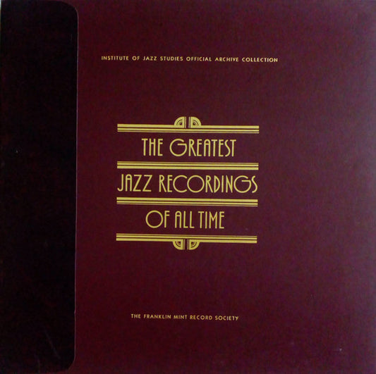 Jelly Roll Morton / King Oliver / Sidney Bechet : Kings Of New Orleans Jazz (LP,Compilation)