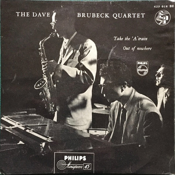 Dave Brubeck Quartet, The : Take The "A" Train (7",45 RPM,EP,Mono)