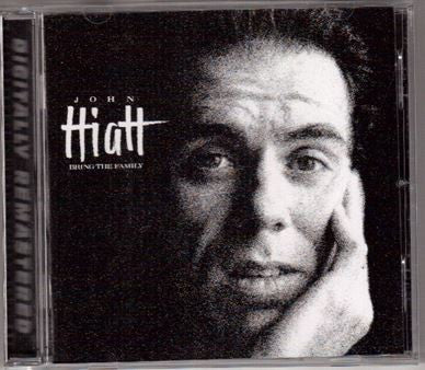 John Hiatt : Bring The Family (Album,Reissue,Remastered)