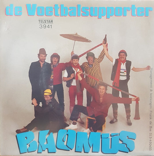 Boamus : De Voetbalsupporters (7",45 RPM,Single)