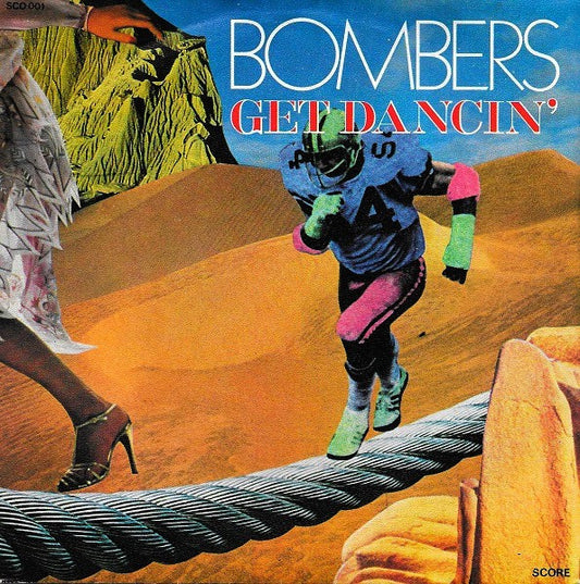 Bombers : Get Dancin' / Music Fever (7",45 RPM,Single)