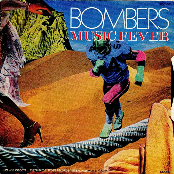 Bombers : Get Dancin' / Music Fever (7",45 RPM,Single)