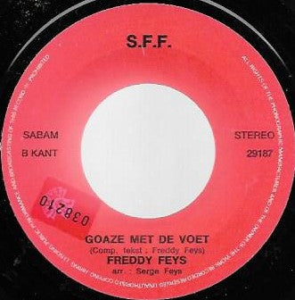 Pette Sjieke En De Kloeffe : Allez Santé  (7",45 RPM)