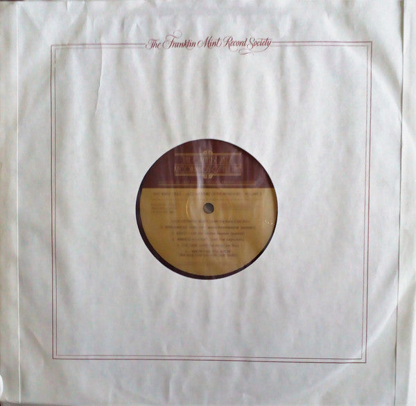 Nat King Cole, Erroll Garner, Bud Powell, Oscar Peterson : Jazz Masters Of The Keyboard Vol. II (LP,Compilation,Stereo,Mono)