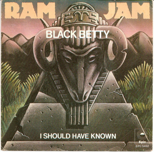 Ram Jam : Black Betty (7",45 RPM,Single)
