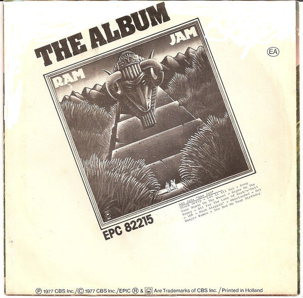 Ram Jam : Black Betty (7",45 RPM,Single)