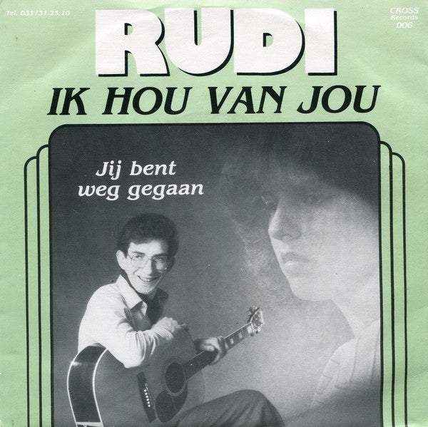 Rudi (45) : Ik Hou Van Jou  (7",45 RPM)