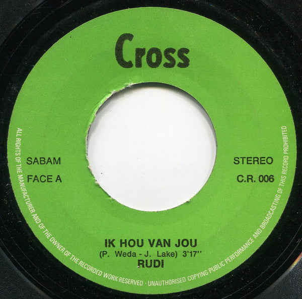 Rudi (45) : Ik Hou Van Jou  (7",45 RPM)