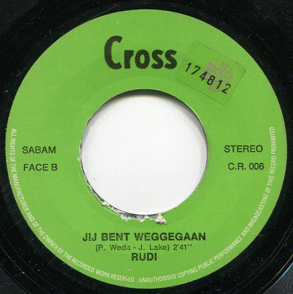 Rudi (45) : Ik Hou Van Jou  (7",45 RPM)