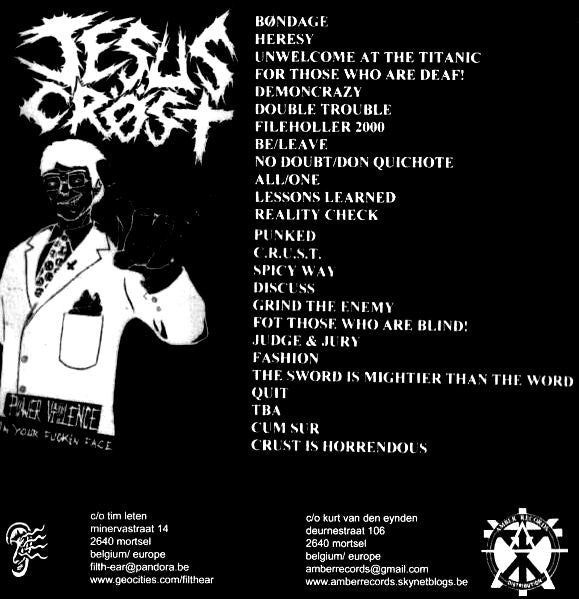 Jesus Cröst : Fehlentscheidung (LP,Album,Limited Edition)
