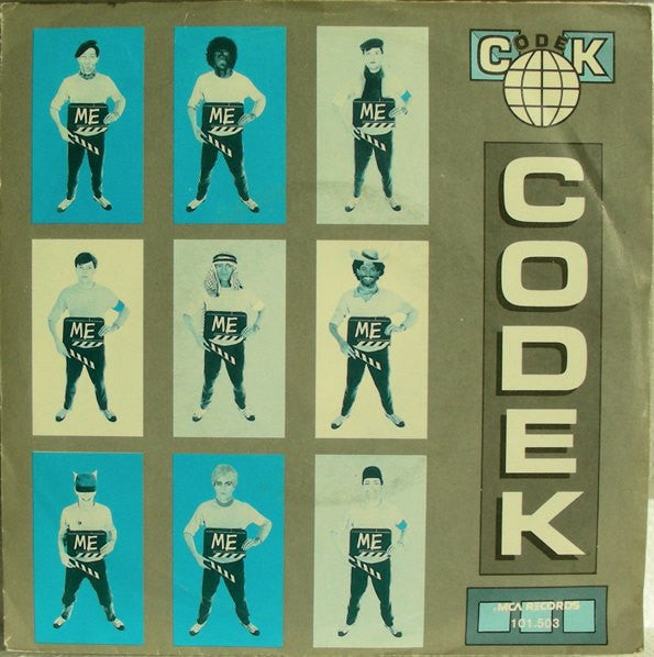 Codek : Me, Me, Me / Demo (7",45 RPM)