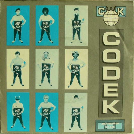 Codek : Me, Me, Me / Demo (7",45 RPM)