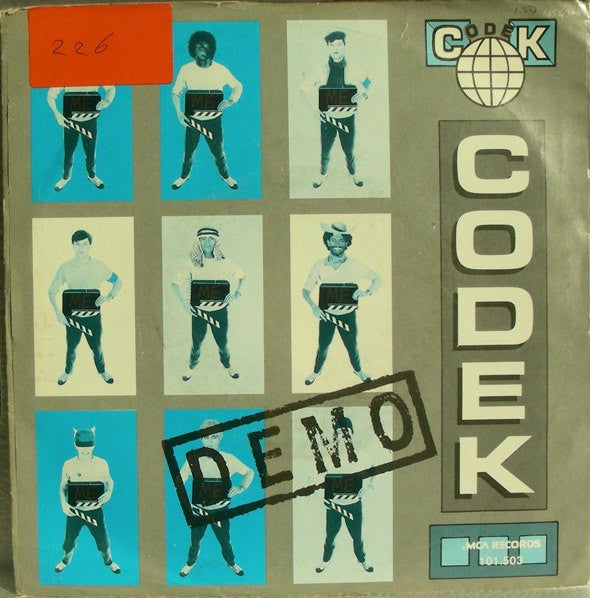 Codek : Me, Me, Me / Demo (7",45 RPM)