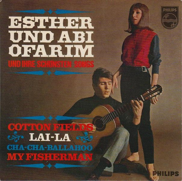 Esther & Abi Ofarim : Esther Und Abi Ofarim Und Ihre Schönsten Songs (7",45 RPM,EP)