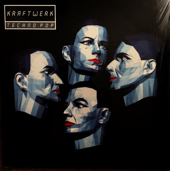 Kraftwerk : Techno Pop (LP,Album,Reissue,Remastered)