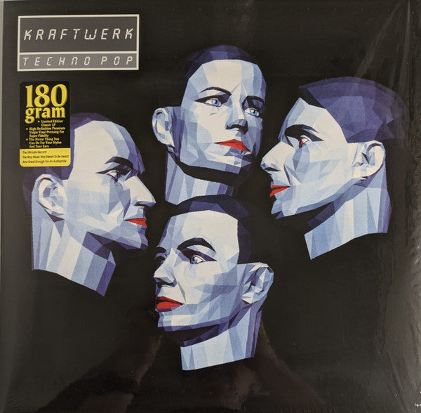 Kraftwerk : Techno Pop (LP,Album,Reissue,Remastered)