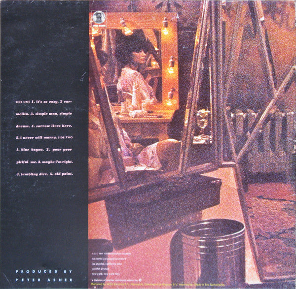 Linda Ronstadt : Simple Dreams (LP,Album)