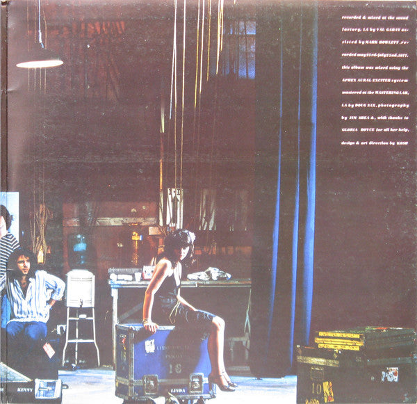 Linda Ronstadt : Simple Dreams (LP,Album)