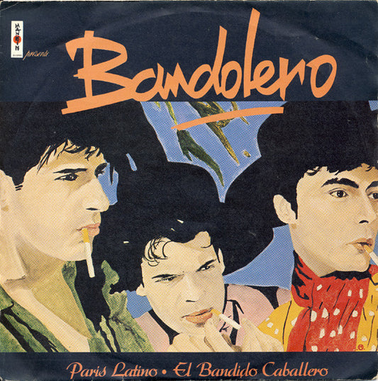 Bandolero : Paris Latino / El Bandido Caballero (7", Single)