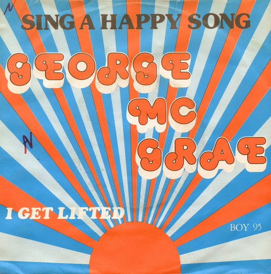 George McCrae : Sing A Happy Song (7",45 RPM,Single)