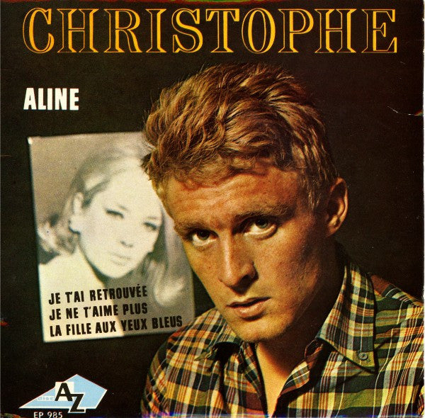 Christophe : Aline (7",45 RPM,EP)