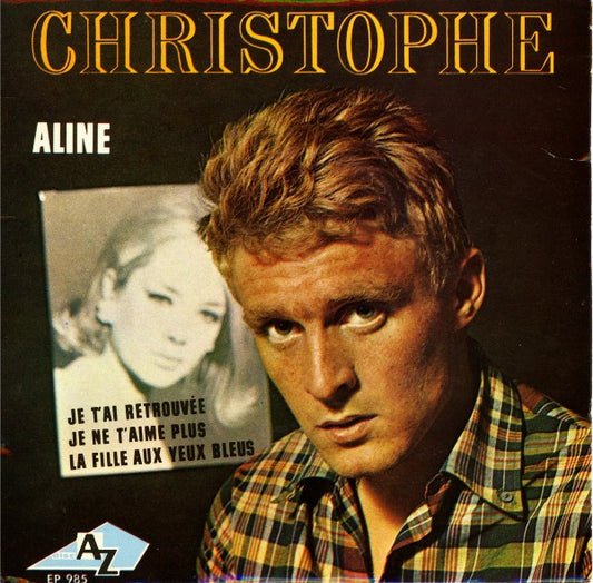 Christophe : Aline (7",45 RPM,EP)