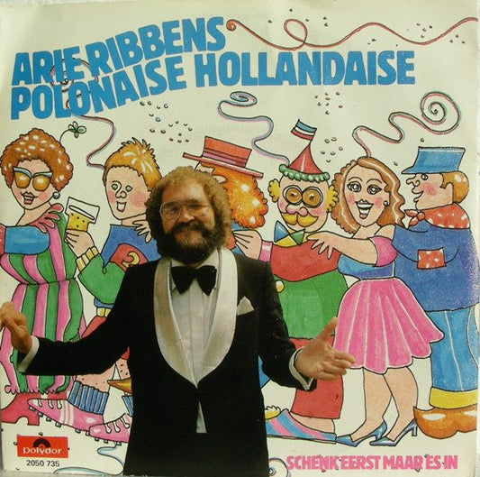 Arie Ribbens : Polonaise Hollandaise (7",45 RPM,Single,Stereo)