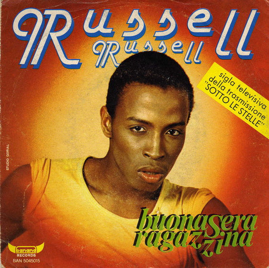 Russell Russell : Buonasera Ragazzina (7",45 RPM,Stereo)