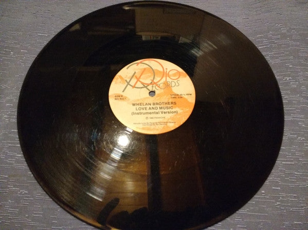 Whelan Brothers : Love And Music (12",45 RPM)