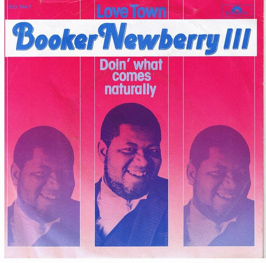Booker Newberry III : Love Town (7",45 RPM,Single)