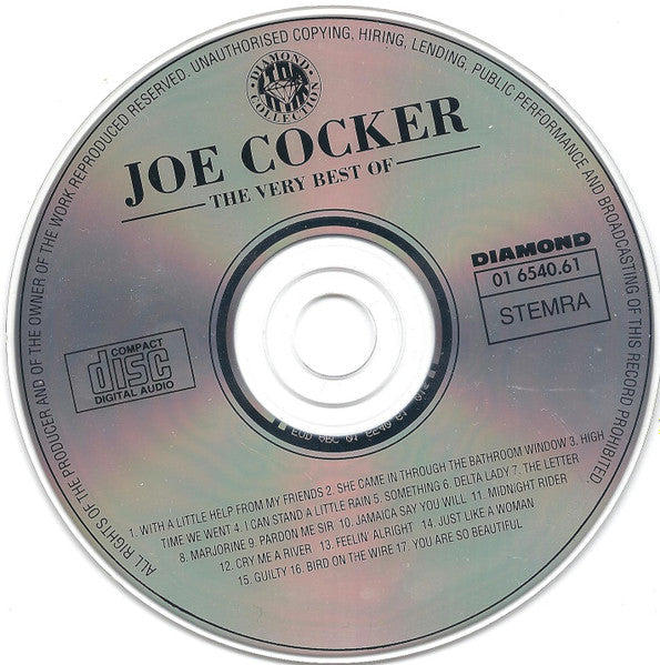 Joe Cocker : The Very Best Of (Compilation)