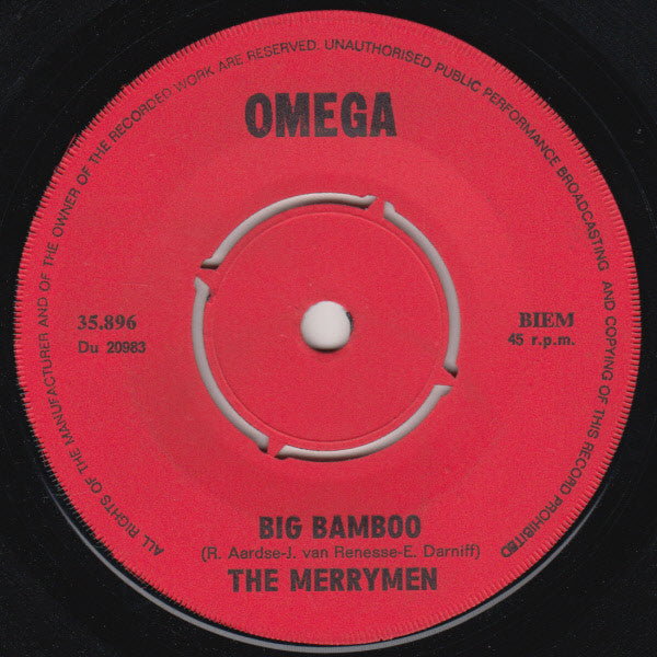 Merrymen, The : Big Bamboo (7",45 RPM,Single,Mono)