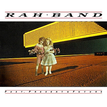 RAH Band : Past, Present & Future (LP, Comp)