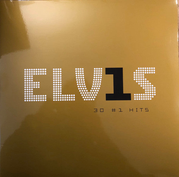 Elvis Presley : ELV1S 30 #1 Hits (LP,Compilation,Reissue,Remastered)