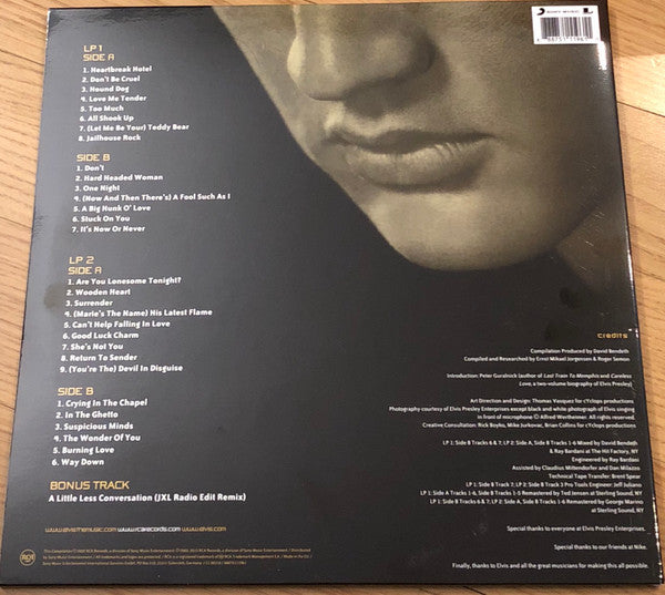 Elvis Presley : ELV1S 30 #1 Hits (LP,Compilation,Reissue,Remastered)
