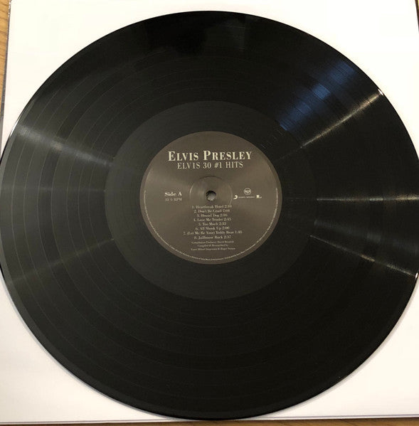 Elvis Presley : ELV1S 30 #1 Hits (LP,Compilation,Reissue,Remastered)