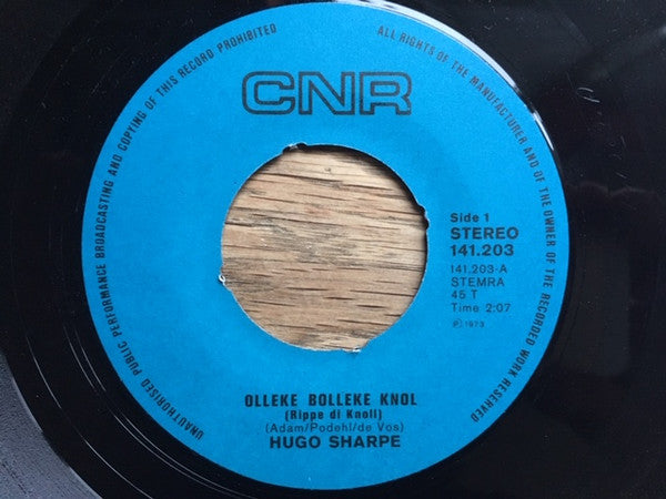 Hugo Sharpe : Olleke Bolleke Knol (7",Single,Stereo)
