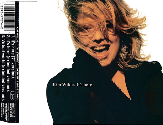 Kim Wilde : It's Here (Single)