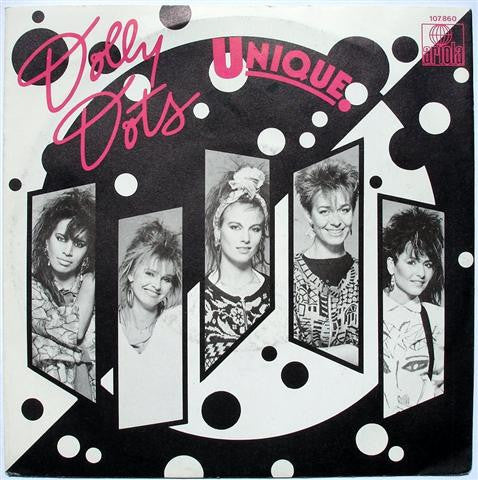 Dolly Dots : Unique (7", Single)