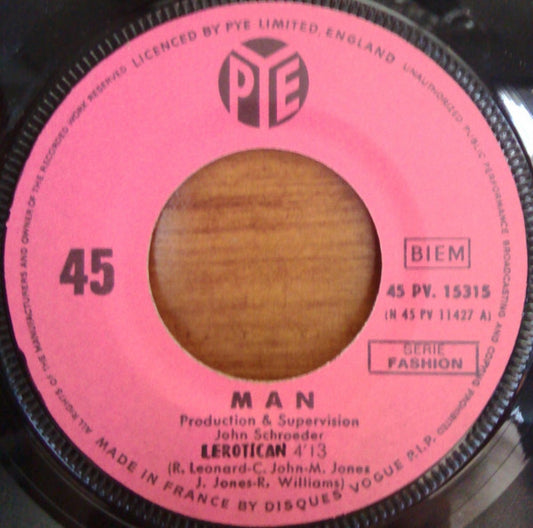 Man : Lerotican (7",Single)
