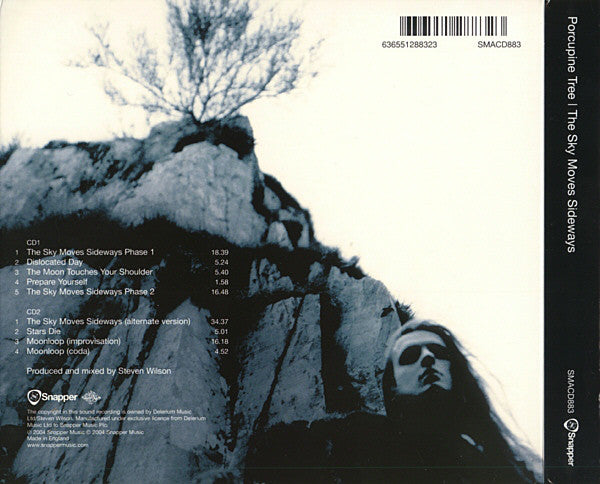 Porcupine Tree : The Sky Moves Sideways (Album,Remastered,Reissue)