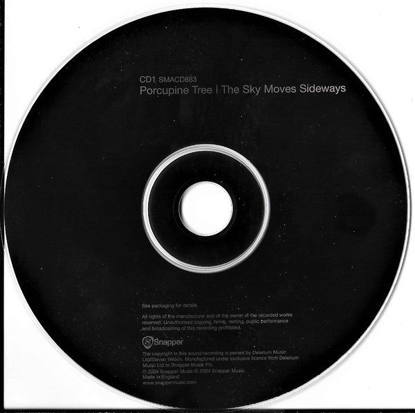 Porcupine Tree : The Sky Moves Sideways (Album,Remastered,Reissue)
