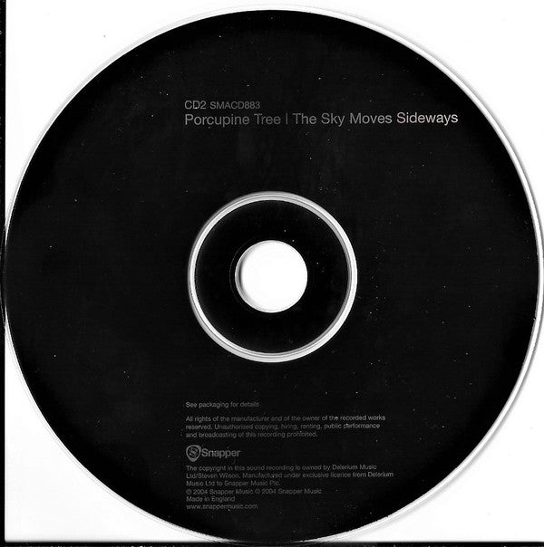 Porcupine Tree : The Sky Moves Sideways (Album,Remastered,Reissue)