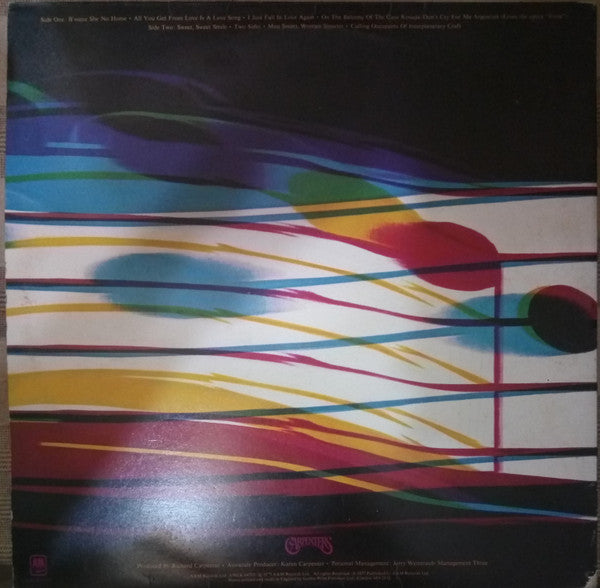 Carpenters : Passage (LP,Album)