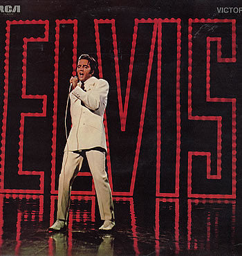 Elvis Presley : Elvis (TV Special) (LP,Album,Reissue)
