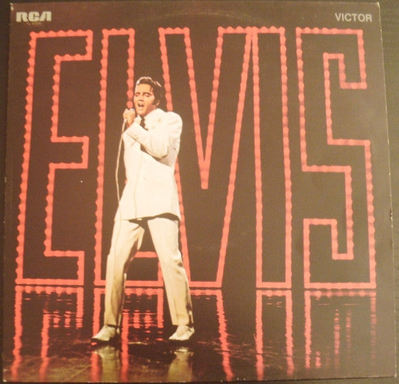 Elvis Presley : Elvis (TV Special) (LP,Album,Reissue)