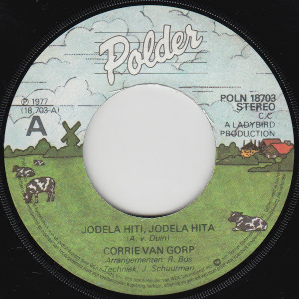 Corrie van Gorp : Jodela Hiti, Jodela Hita (7",Single,45 RPM)