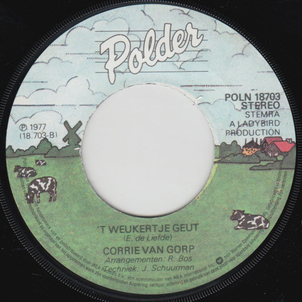 Corrie van Gorp : Jodela Hiti, Jodela Hita (7",Single,45 RPM)