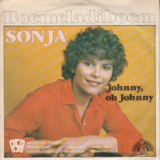 Sonja (2) : Boemeladiboem (7",Single)