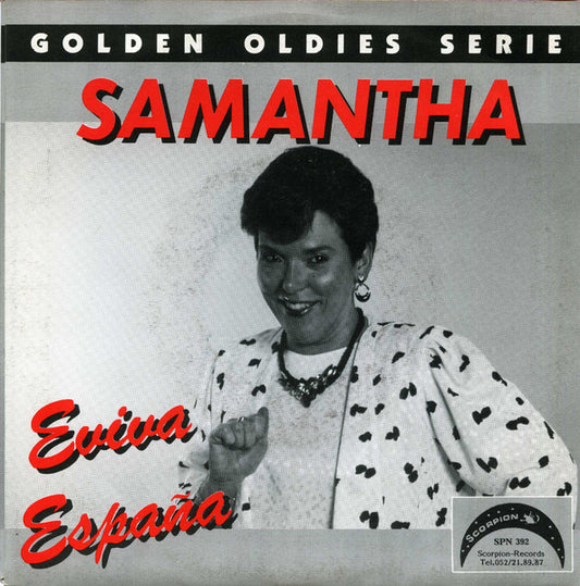 Samantha : Eviva Espana   (7",45 RPM,Single)